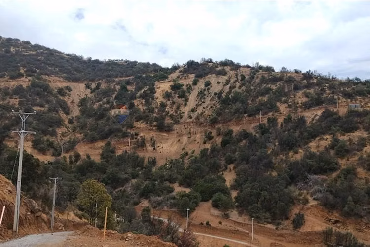 Parcela en codegua sector la leonera