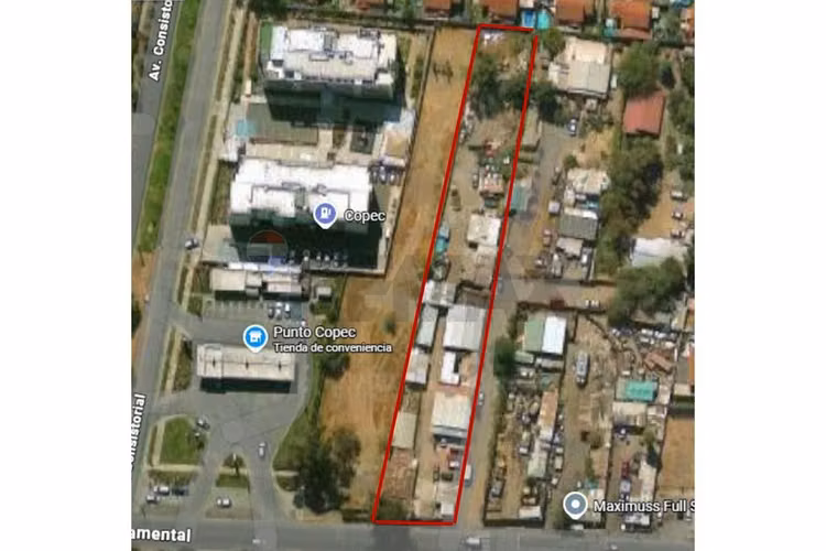 Terreno av. departamental, lote 4b.peñalolén