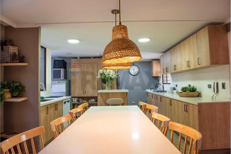 Casa remodelada en san carlos de apoquindo