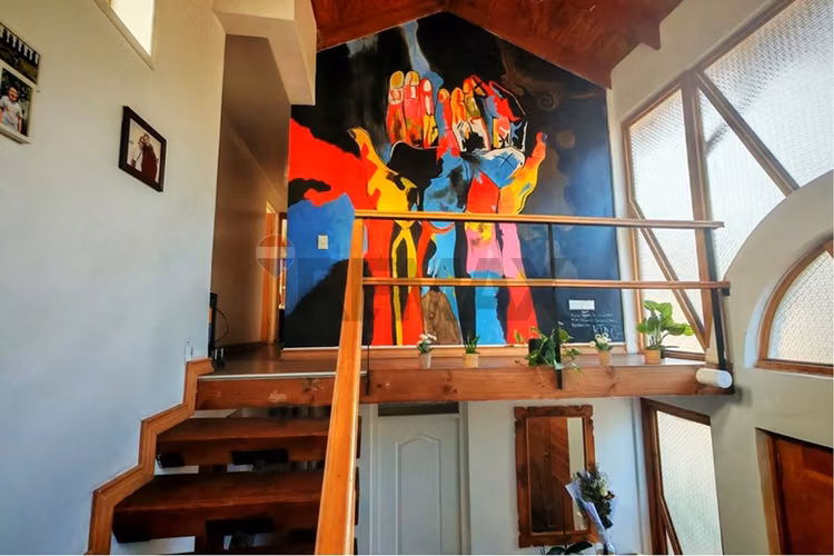 "amplia casa con segunda vivienda, en talagante"
