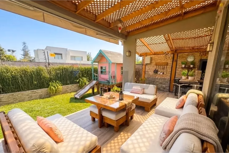 Espectacular casa en condominio
