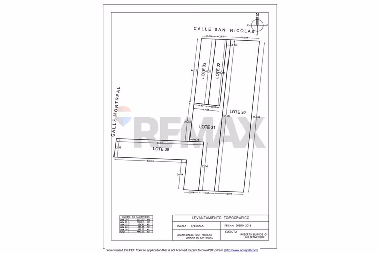 Venta terreno san miguel - Imagen 2