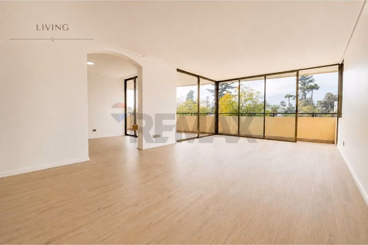 Depto. 115 mts2 country club, la reina - Imagen 2