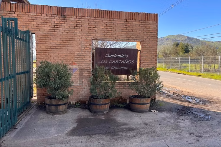 Venta terreno chicureo urbanizado luz y agua - Imagen 11