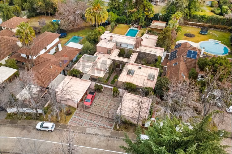 Arriendo exclusiva casa club golf lomas la dehesa - Imagen 34