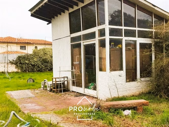 Sitio en venta en La Reina para desarrollo inmobiliario