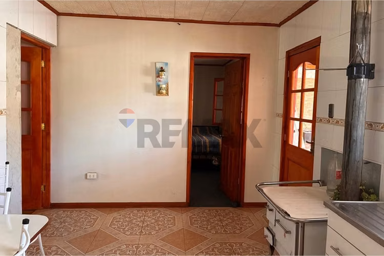 Parcela en venta con casa, los cristales, curicó.