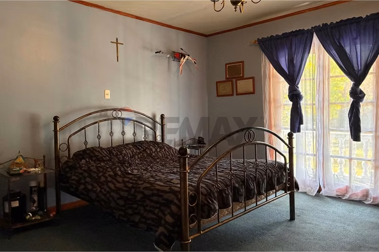Parcela en venta con casa, los cristales, curicó.