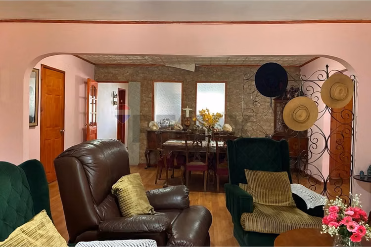 Parcela en venta con casa, los cristales, curicó.