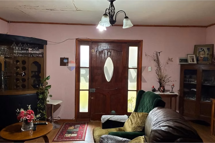 Parcela en venta con casa, los cristales, curicó.