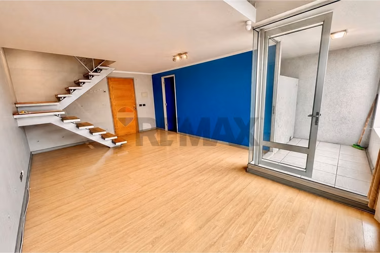 Se arrienda dpto tipo loft, plaza ñuñoa