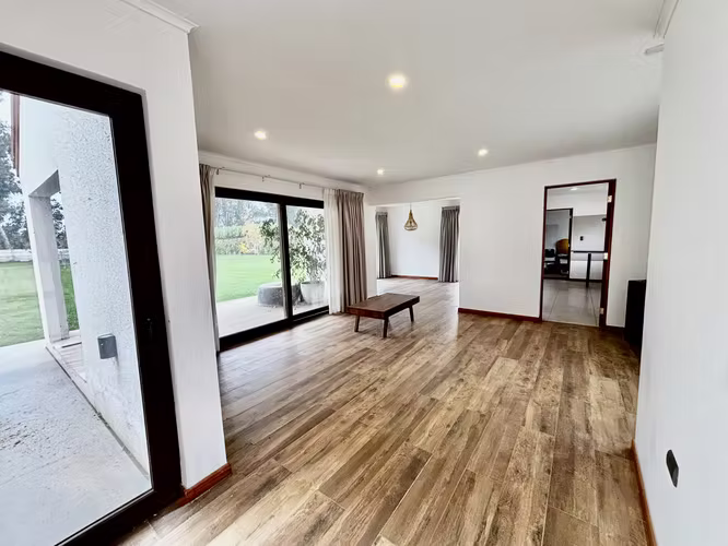 PRECIOSA CASA EN PARCELA DENTRO DE SEGURO CONDOMINIO