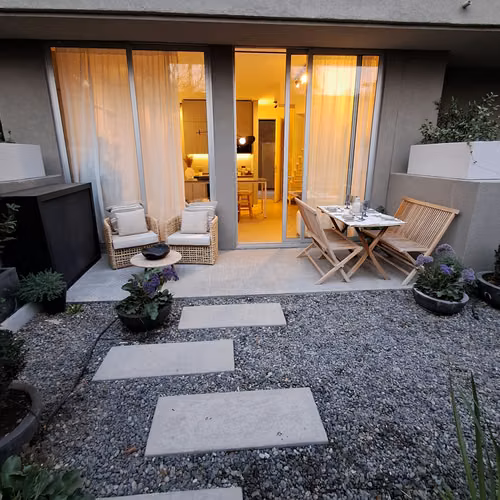 DEPARTAMENTO DÚPLEX PROVIDENCIA CON PATIO ESTAC Y BODEGA