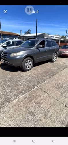 Vendo  santa fe 2.7 aut. Año 2008