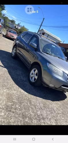 Vendo  santa fe 2.7 aut. Año 2008