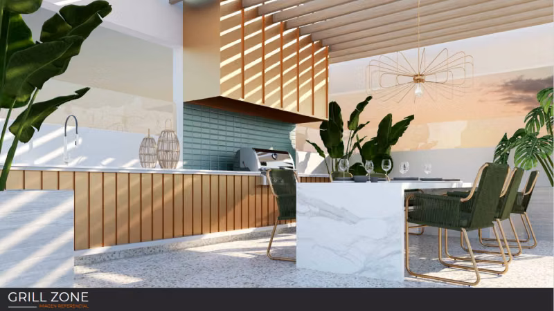 Cesión Depto 1D+1B Piso 29 | Edificio Brava Iquique - Imagen 8