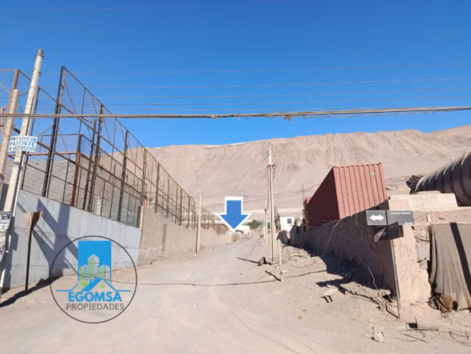 Terreno 2.000 m² para Empresas en Bajo Molle Iquique - Imagen 4