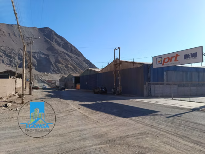 Terreno 2.000 m² para Empresas en Bajo Molle Iquique - Imagen 2