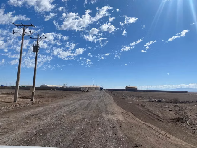 TERRENO 5000M² RUTA COLLAHUASI KM 16