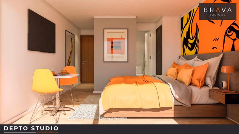 Cesión de Derechos – Proyecto BRAVA | Departamento Estudio - Imagen 3