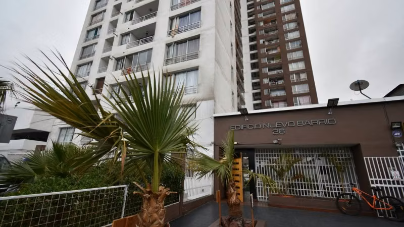 En Venta Departamento. Edificio Nuevo Barrio. Iquique