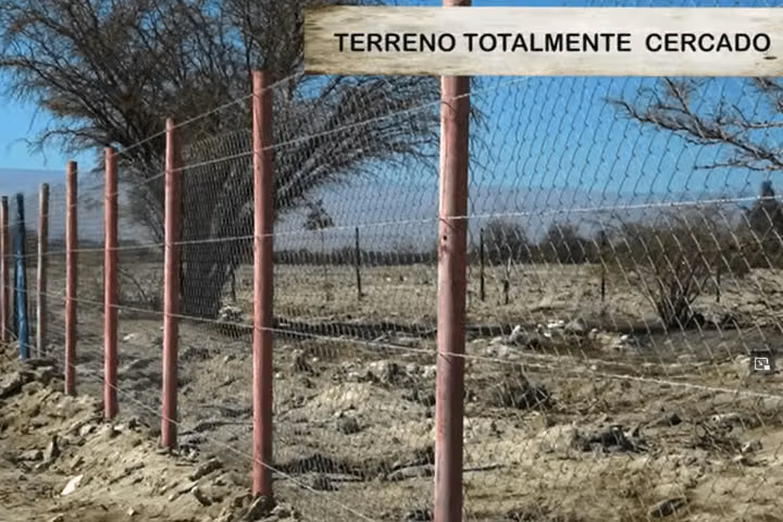 Terreno 37.800 m² con infraestructura autosustentable en La