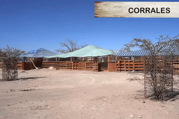 Terreno 37.800 m² con infraestructura autosustentable en La