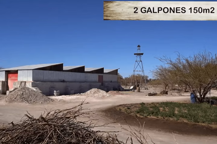 Terreno 37.800 m² con infraestructura autosustentable en La