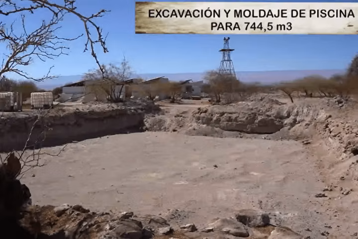 Terreno 37.800 m² con infraestructura autosustentable en La