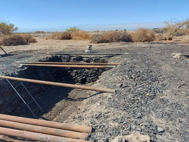 Terreno 37.800 m² con infraestructura autosustentable en La