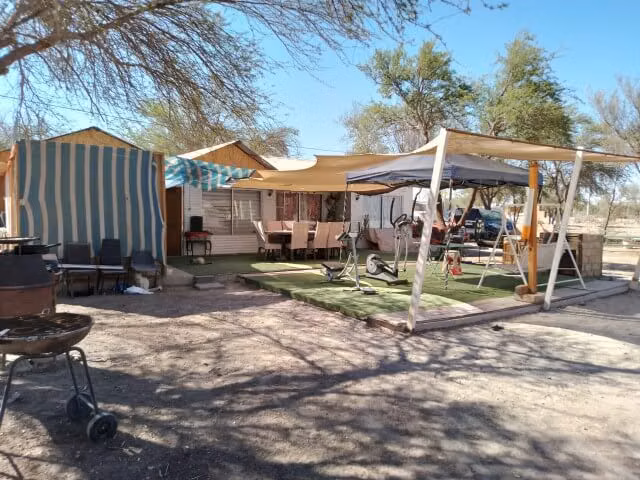 Terreno con casa en venta – La Tirana, Pozo Almonte