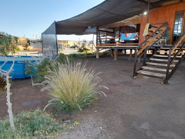 Venta de parcela con casa en Altos de Miraflores – Pica.