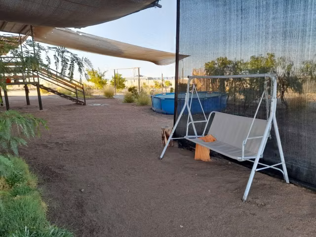 Venta de parcela con casa en Altos de Miraflores – Pica.