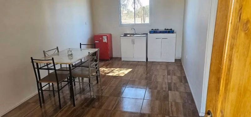 En venta Parcela con cabañas amobladas. La Tirana.