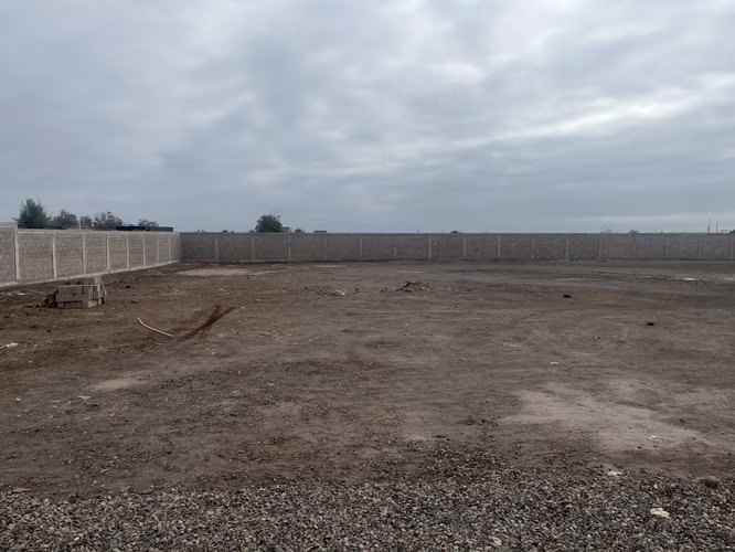 Arriendo terreno villa frontera  10600 mt2