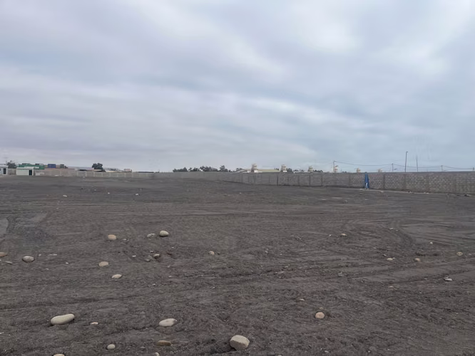 Arriendo terreno villa frontera  10600 mt2