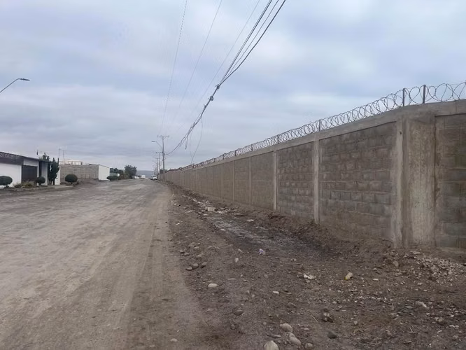 Arriendo terreno villa frontera  10600 mt2