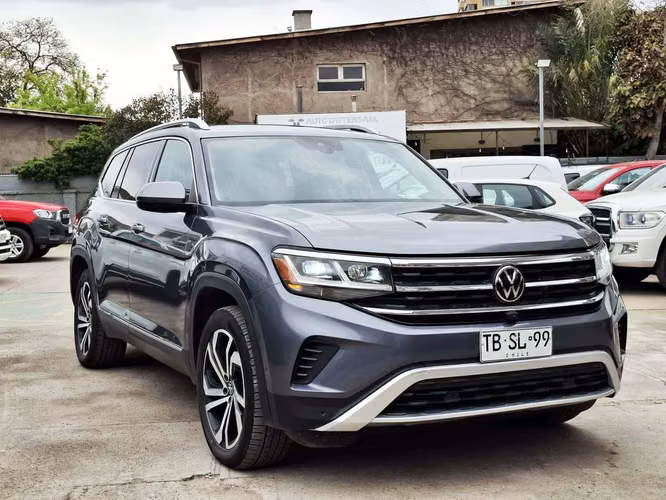 VOLKSWAGEN ATLAS 2024