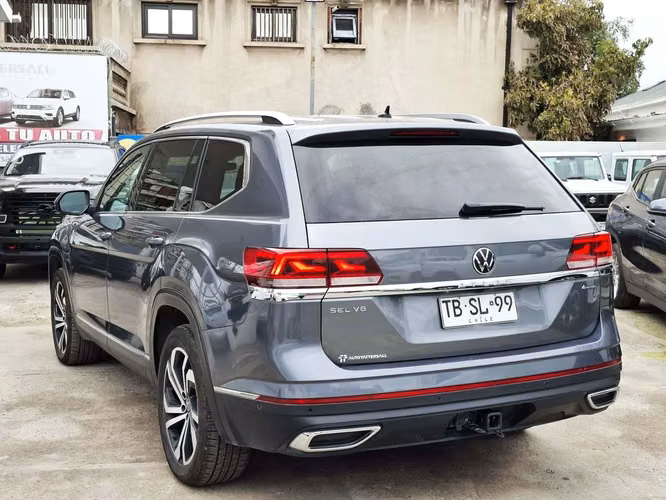 VOLKSWAGEN ATLAS 2024