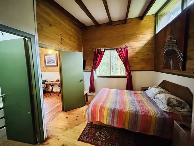 Arriendo casa en parcela sector Torobayo