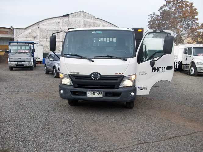 camion hino xzu 8.5 2020