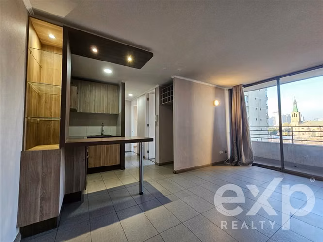 Arriendo 2d1b con bodega en Av Matta con Santiago Concha