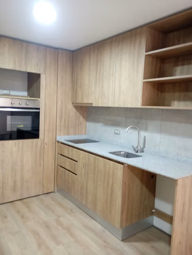 Departamento Nuevo 1D+1B , La Cisterna