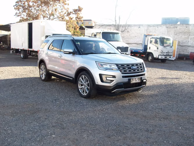 station wagon ford explorer ltd 4x4 2.3 automatico 2018