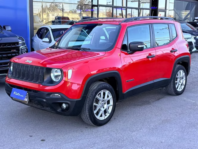 Jeep Renegade 1.8 SPORT LX MT 2019