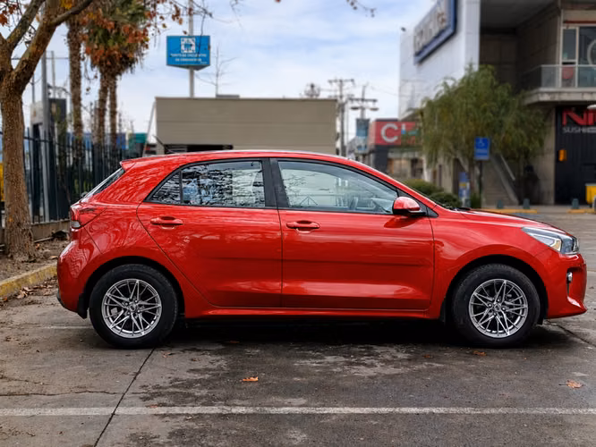 KIA RIO 5 EX 1.4L 6MT AC - 2019 | 2969