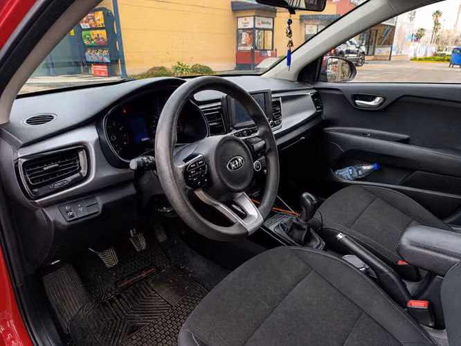 KIA RIO 5 EX 1.4L 6MT AC - 2019 | 2969
