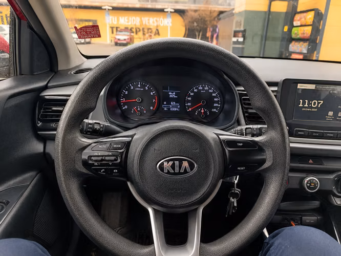 KIA RIO 5 EX 1.4L 6MT AC - 2019 | 2969