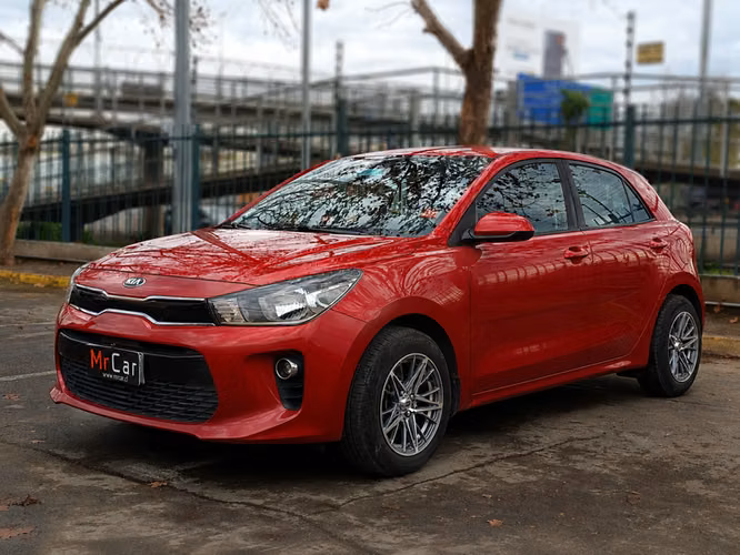 KIA RIO 5 EX 1.4L 6MT AC - 2019 | 2969
