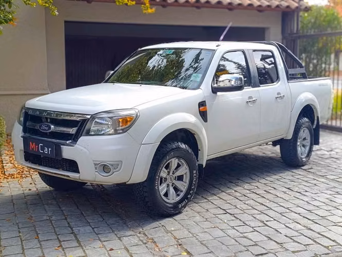 FORD RANGER DIESEL 4X2 XLT - 2012 | 2647